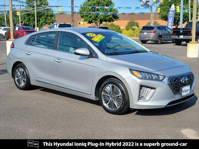 2022 Hyundai Ioniq Plug-In Hybrid