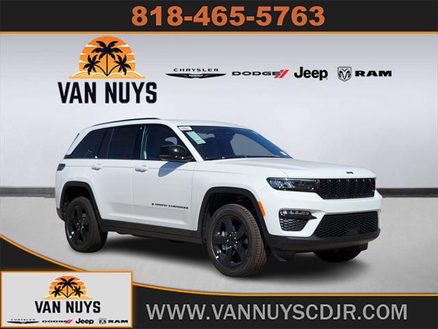 2025 Jeep Grand Cherokee GRAND CHEROKEE LIMITED 4X2