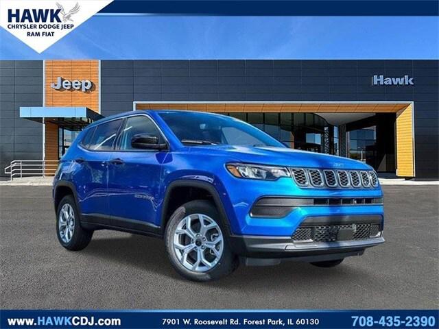 2025 Jeep Compass COMPASS SPORT 4X4