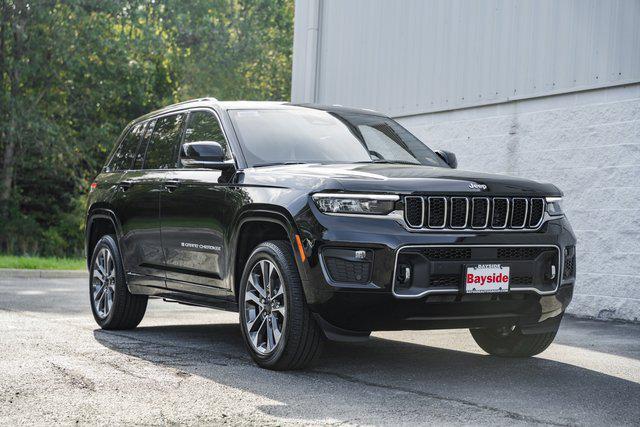 2025 Jeep Grand Cherokee GRAND CHEROKEE OVERLAND 4X4