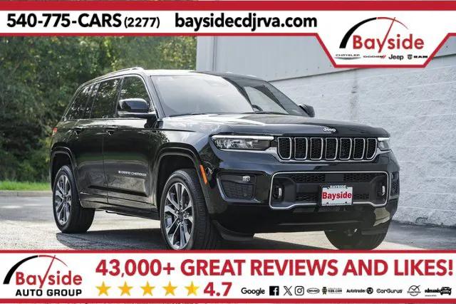 2025 Jeep Grand Cherokee GRAND CHEROKEE OVERLAND 4X4