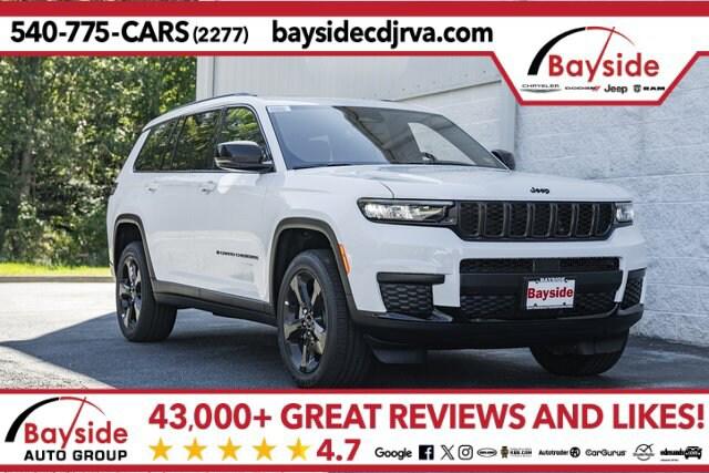 2025 Jeep Grand Cherokee GRAND CHEROKEE L ALTITUDE X 4X4