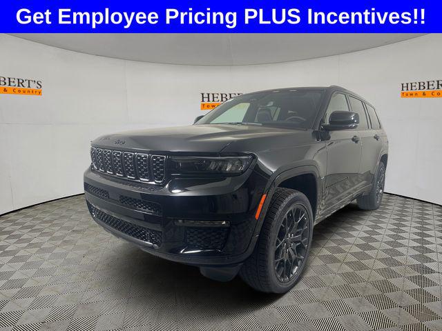 2025 Jeep Grand Cherokee GRAND CHEROKEE L SUMMIT 4X4