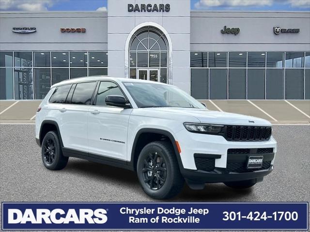 2025 Jeep Grand Cherokee GRAND CHEROKEE L ALTITUDE X 4X4