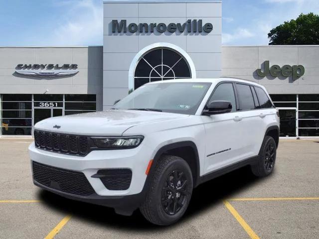 2025 Jeep Grand Cherokee GRAND CHEROKEE ALTITUDE X 4X4