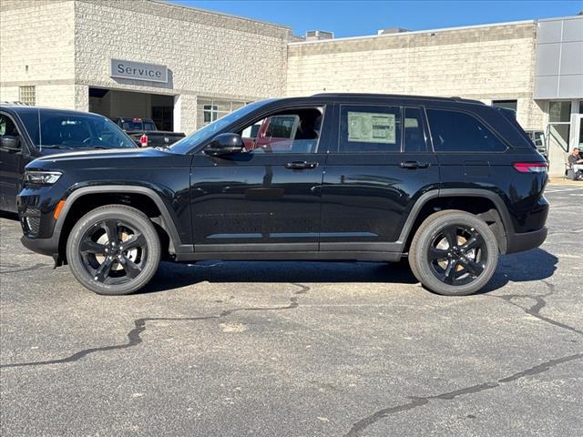 2025 Jeep Grand Cherokee GRAND CHEROKEE ALTITUDE X 4X4