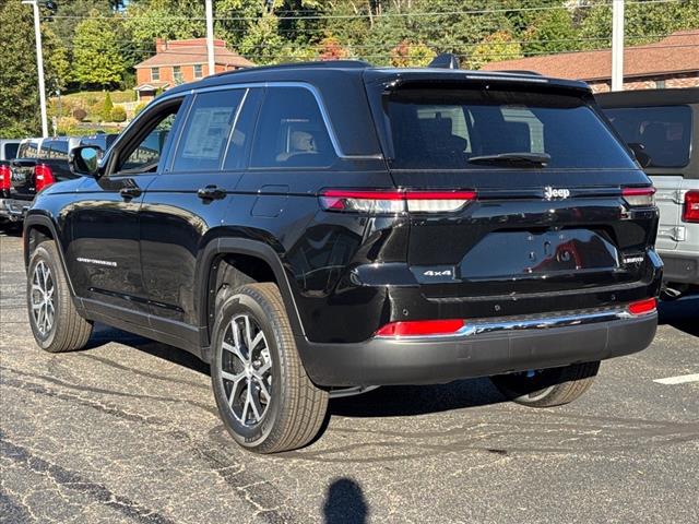 2025 Jeep Grand Cherokee GRAND CHEROKEE LIMITED 4X4