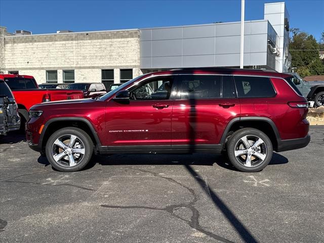 2025 Jeep Grand Cherokee GRAND CHEROKEE L LIMITED 4X4