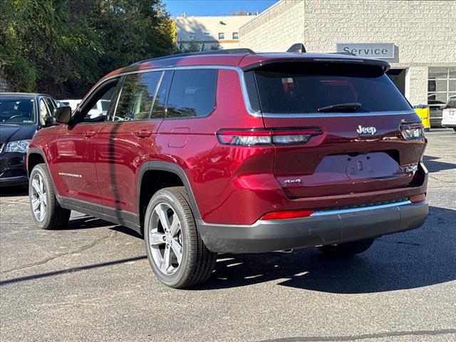 2025 Jeep Grand Cherokee GRAND CHEROKEE L LIMITED 4X4