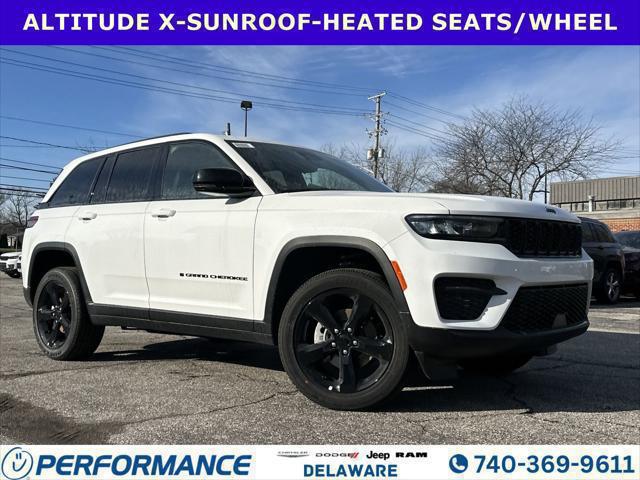 2025 Jeep Grand Cherokee Altitude X