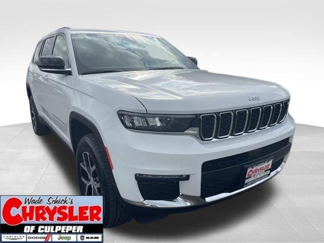 2025 Jeep Grand Cherokee GRAND CHEROKEE L LIMITED 4X4