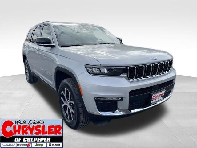 2025 Jeep Grand Cherokee GRAND CHEROKEE L LIMITED 4X4