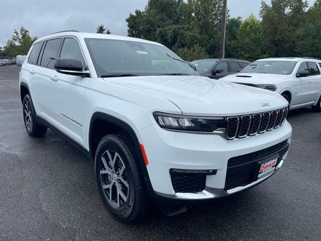 2025 Jeep Grand Cherokee GRAND CHEROKEE L LIMITED 4X4