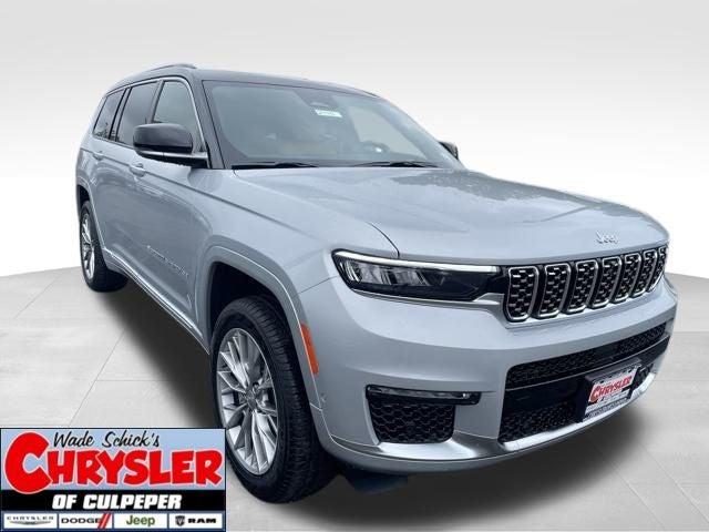 2025 Jeep Grand Cherokee GRAND CHEROKEE L SUMMIT 4X4