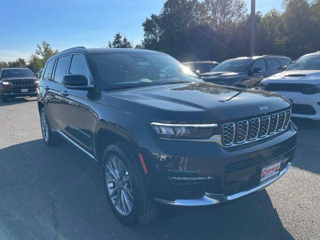 2025 Jeep Grand Cherokee GRAND CHEROKEE L SUMMIT 4X4