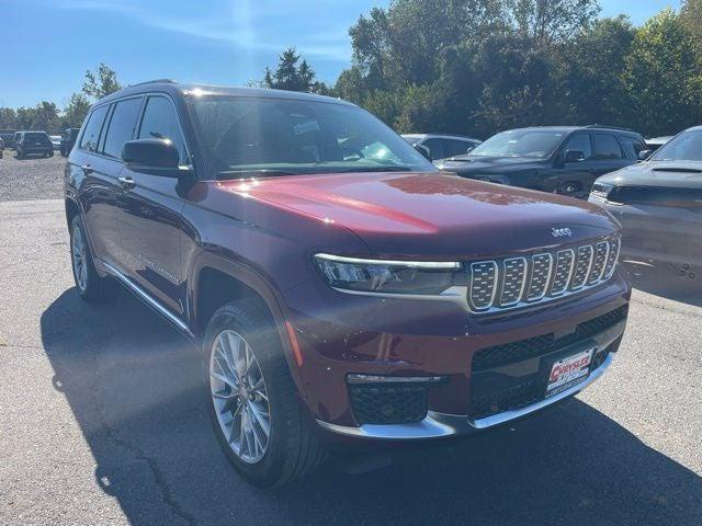 2025 Jeep Grand Cherokee GRAND CHEROKEE L SUMMIT 4X4