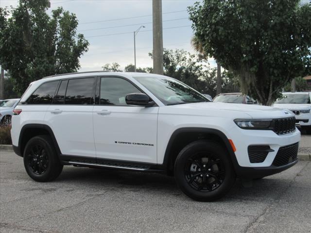 2025 Jeep Grand Cherokee GRAND CHEROKEE ALTITUDE 4X2