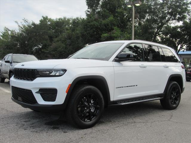 2025 Jeep Grand Cherokee GRAND CHEROKEE ALTITUDE 4X4