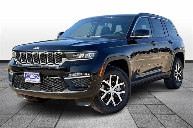 2025 Jeep Grand Cherokee GRAND CHEROKEE LIMITED 4X2