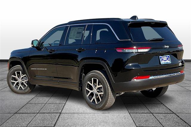 2025 Jeep Grand Cherokee GRAND CHEROKEE LIMITED 4X2