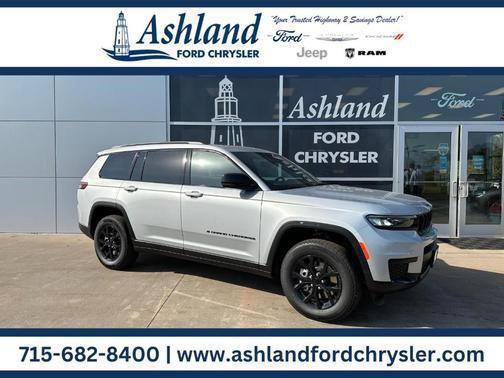 2025 Jeep Grand Cherokee Altitude X
