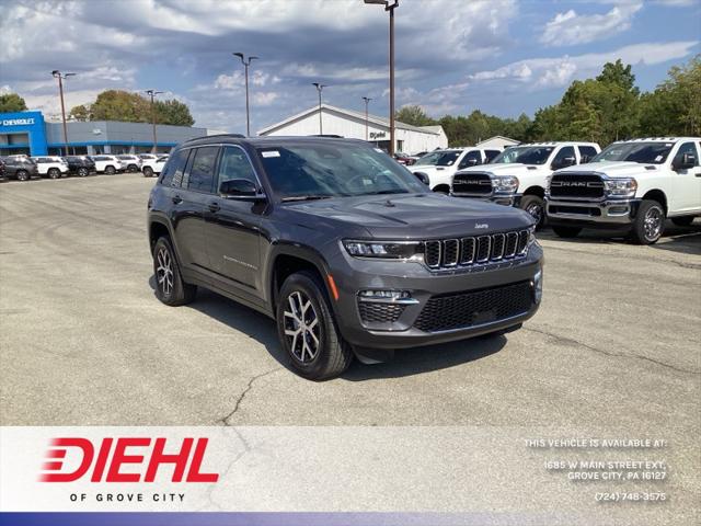 2025 Jeep Grand Cherokee GRAND CHEROKEE LIMITED 4X4