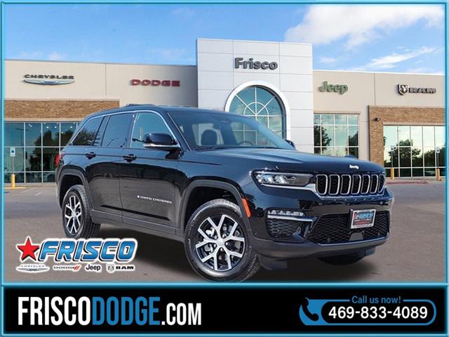 2025 Jeep Grand Cherokee GRAND CHEROKEE LIMITED 4X2