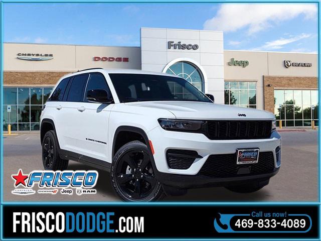 2025 Jeep Grand Cherokee GRAND CHEROKEE ALTITUDE X 4X4