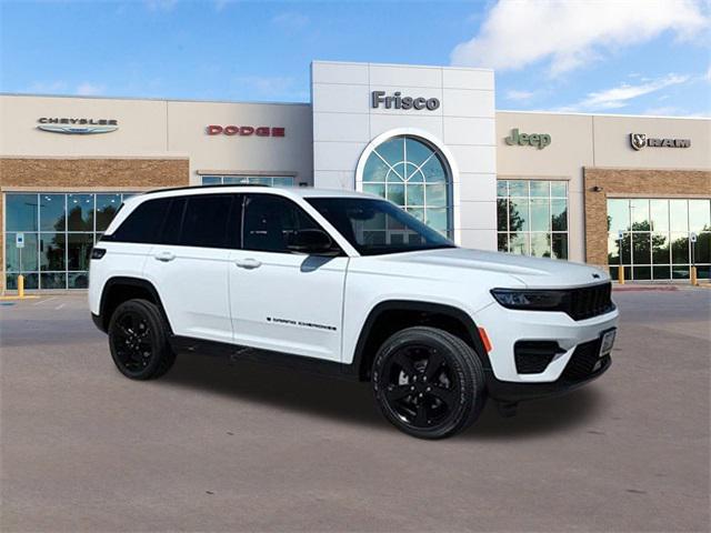 2025 Jeep Grand Cherokee GRAND CHEROKEE ALTITUDE X 4X4