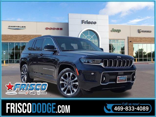 2025 Jeep Grand Cherokee GRAND CHEROKEE OVERLAND 4X4