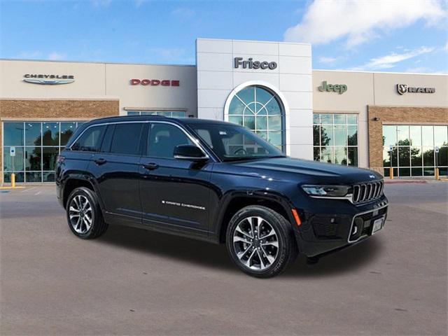 2025 Jeep Grand Cherokee GRAND CHEROKEE OVERLAND 4X4