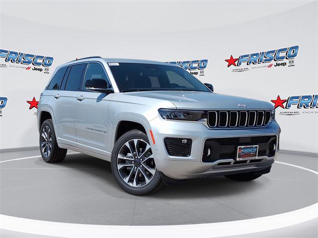 2025 Jeep Grand Cherokee GRAND CHEROKEE OVERLAND 4X4