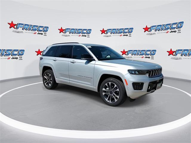 2025 Jeep Grand Cherokee GRAND CHEROKEE OVERLAND 4X4