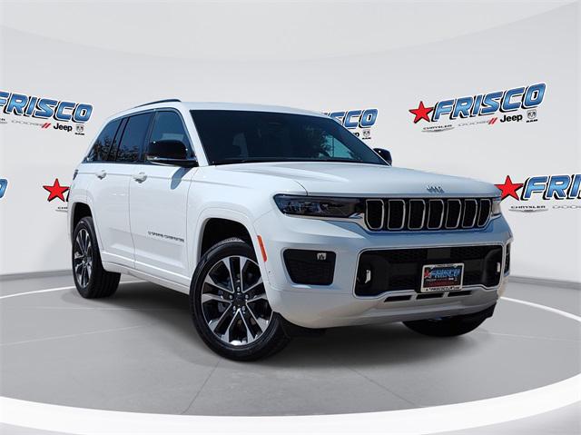 2025 Jeep Grand Cherokee GRAND CHEROKEE OVERLAND 4X4