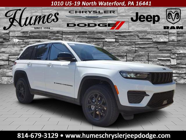 2024 Jeep Grand Cherokee GRAND CHEROKEE ALTITUDE X 4X4