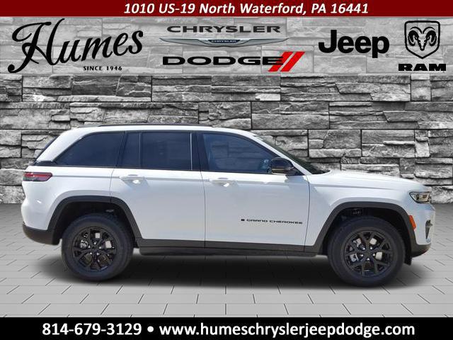 2024 Jeep Grand Cherokee GRAND CHEROKEE ALTITUDE X 4X4