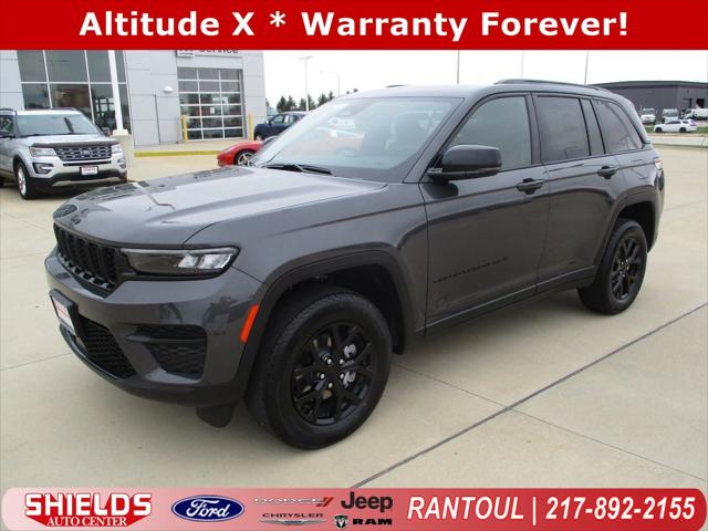 2025 Jeep Grand Cherokee GRAND CHEROKEE ALTITUDE X 4X4