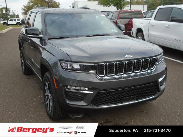 2025 Jeep Grand Cherokee GRAND CHEROKEE LIMITED 4X4