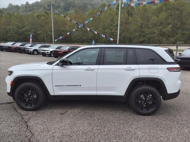 2025 Jeep Grand Cherokee GRAND CHEROKEE ALTITUDE X 4X4