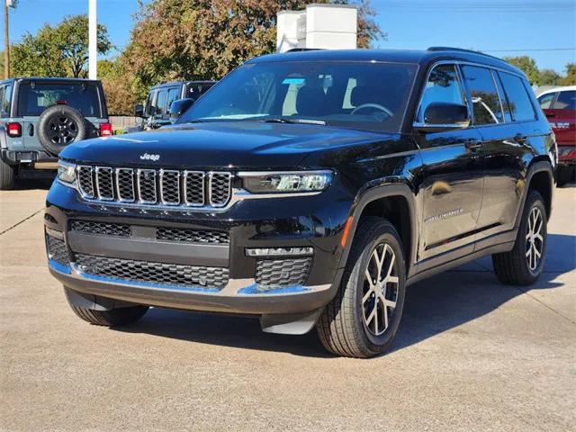 2025 Jeep Grand Cherokee GRAND CHEROKEE L LIMITED 4X4