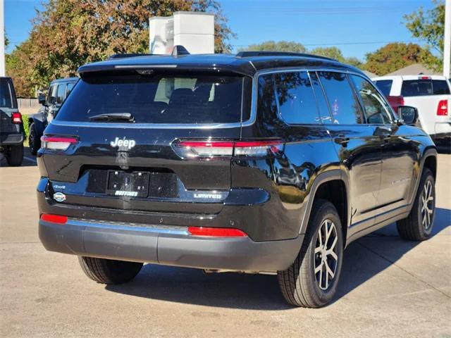 2025 Jeep Grand Cherokee GRAND CHEROKEE L LIMITED 4X4