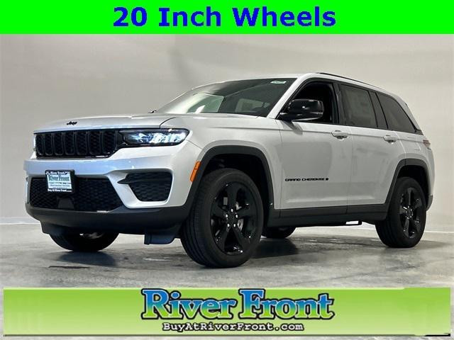 2025 Jeep Grand Cherokee GRAND CHEROKEE ALTITUDE X 4X4