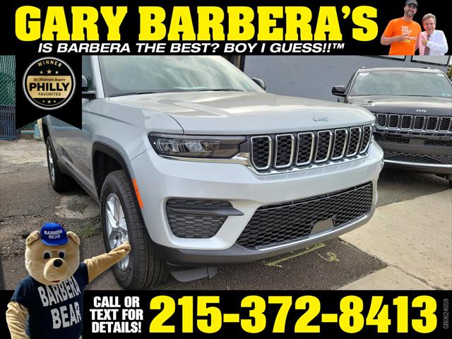 2025 Jeep Grand Cherokee GRAND CHEROKEE LAREDO X 4X4