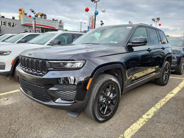 2025 Jeep Grand Cherokee GRAND CHEROKEE ALTITUDE 4X4