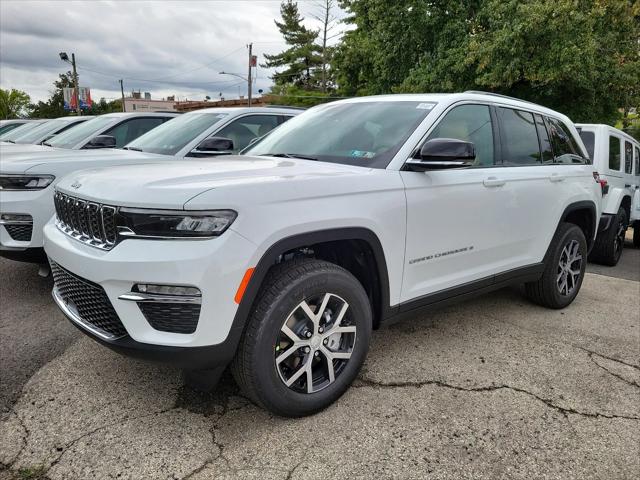 2025 Jeep Grand Cherokee GRAND CHEROKEE LIMITED 4X4