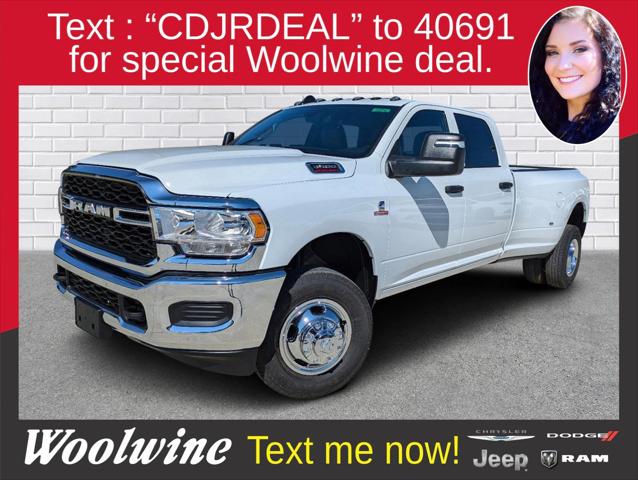 2024 RAM Ram 3500 RAM 3500 TRADESMAN CREW CAB 4X4 8 BOX