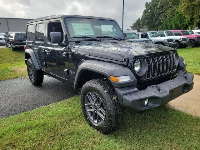 2024 Jeep Wrangler WRANGLER 4-DOOR SPORT S