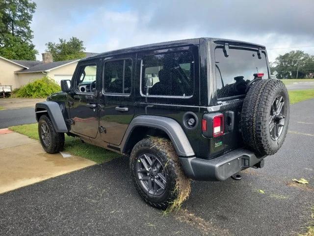 2024 Jeep Wrangler WRANGLER 4-DOOR SPORT S