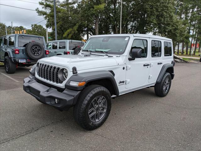 2024 Jeep Wrangler WRANGLER 4-DOOR SPORT S