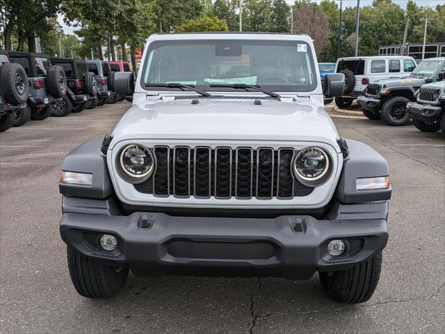 2024 Jeep Wrangler WRANGLER 4-DOOR SPORT S